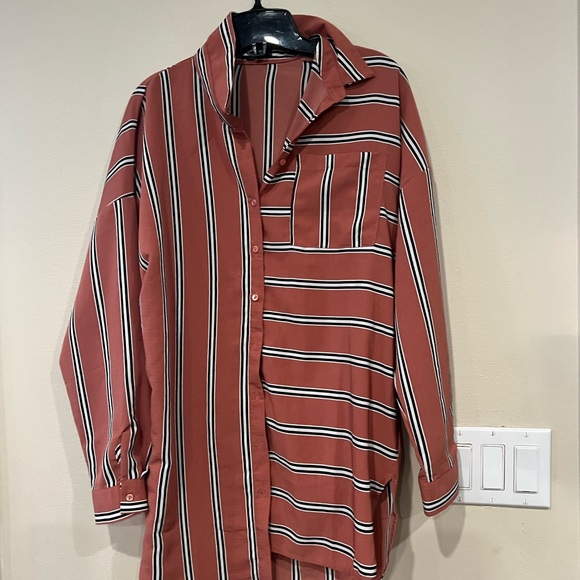 Oversized light long sleeved blouse - Picture 1 of 1